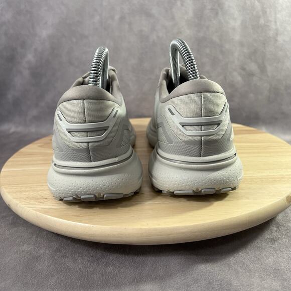 Brooks Ghost 15 Womens Size 8.5 Gray Sneakers Athletic Running Walking Shoes - Picture 4 of 7